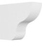 Ekena Millwork Standard Greensboro Architectural Grade PVC Rafter Tail, 4"W X 10"H X 12"L RFTP04X10X12GRN - alternate 1
